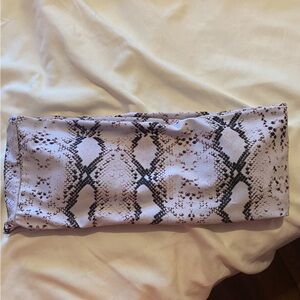 Woman’s Bando High-Waisted Cheeky Swimsuit